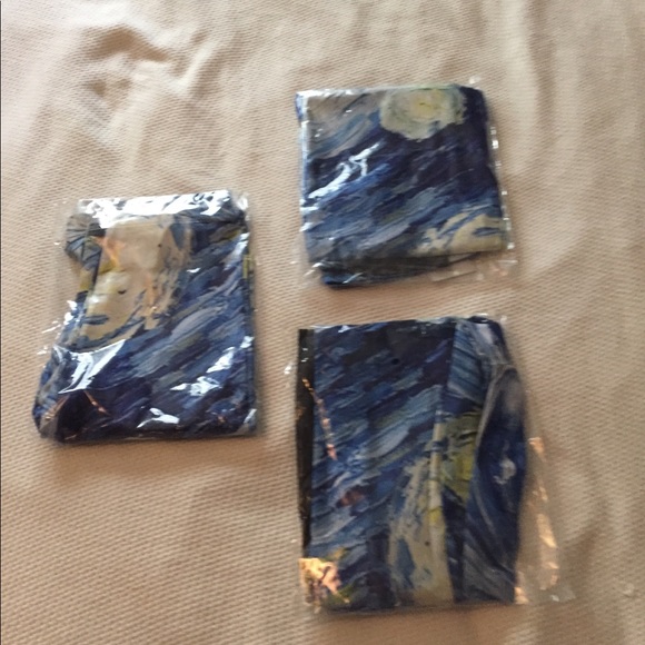 BNWT starry nights leggings - Picture 1 of 3